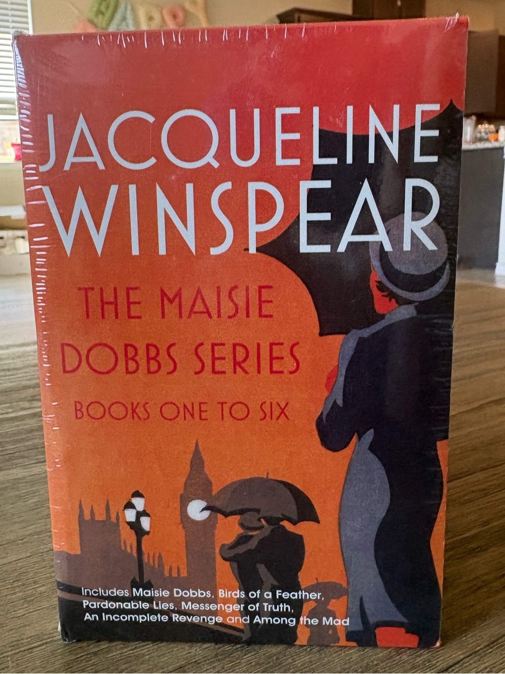 Maisie Dobbs Mystery Series 6 Books Box Set Paperback By Jacqueline Winspear